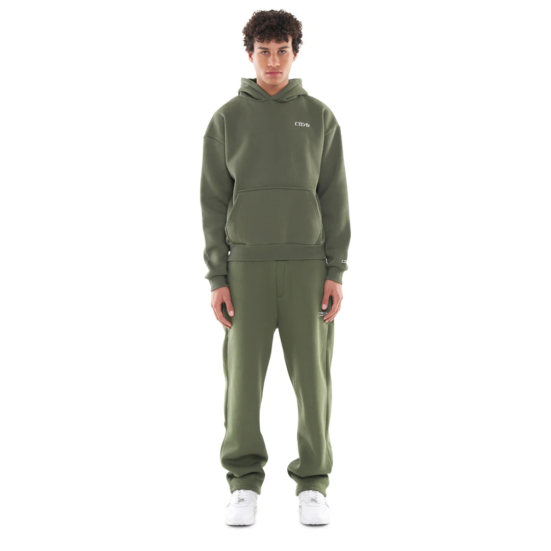 SWEATSUIT BRONZE GREEN