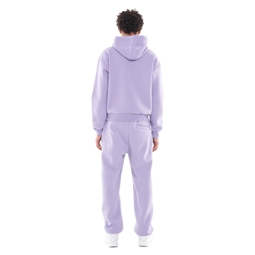 CUFFED JOGGER LILAC