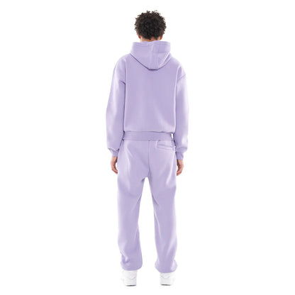 CUFFED JOGGER LILAC