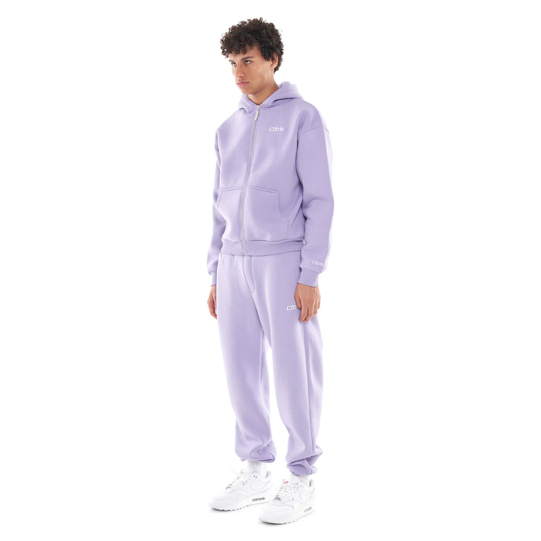 SWEATSUIT (CUFFED) LILAC