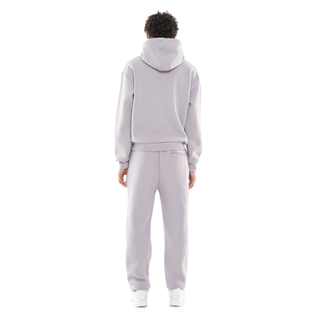 CUFFED JOGGER SILVER GREY