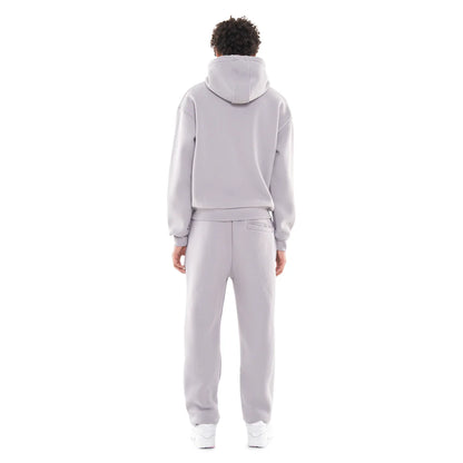 CUFFED JOGGER SILVER GREY