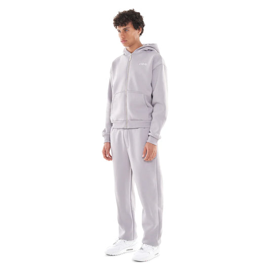 CUFFED JOGGER SILVER GREY