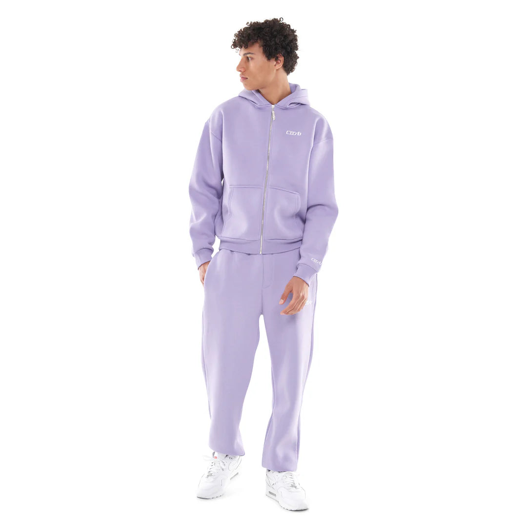 SWEATSUIT (CUFFED) LILAC