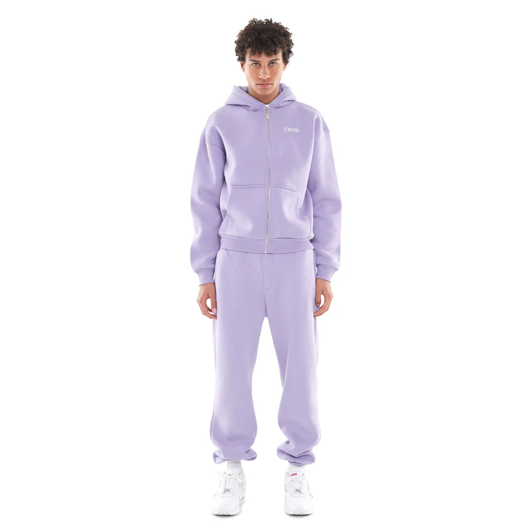 SWEATSUIT (CUFFED) LILAC