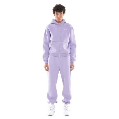 SWEATSUIT (CUFFED) LILAC