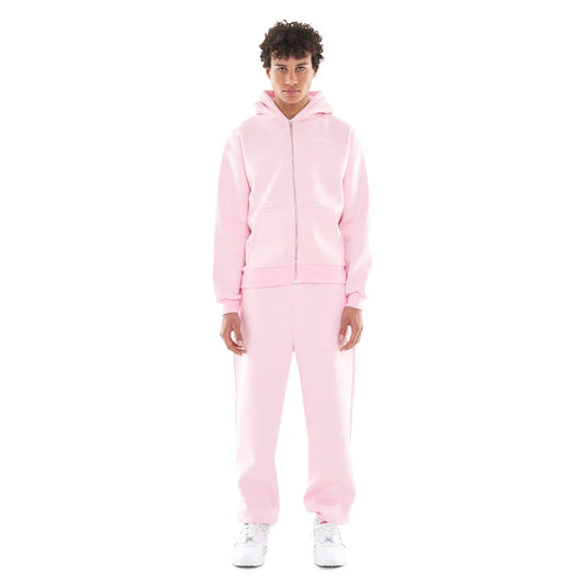 SWEATSUIT (CUFFED) PINK