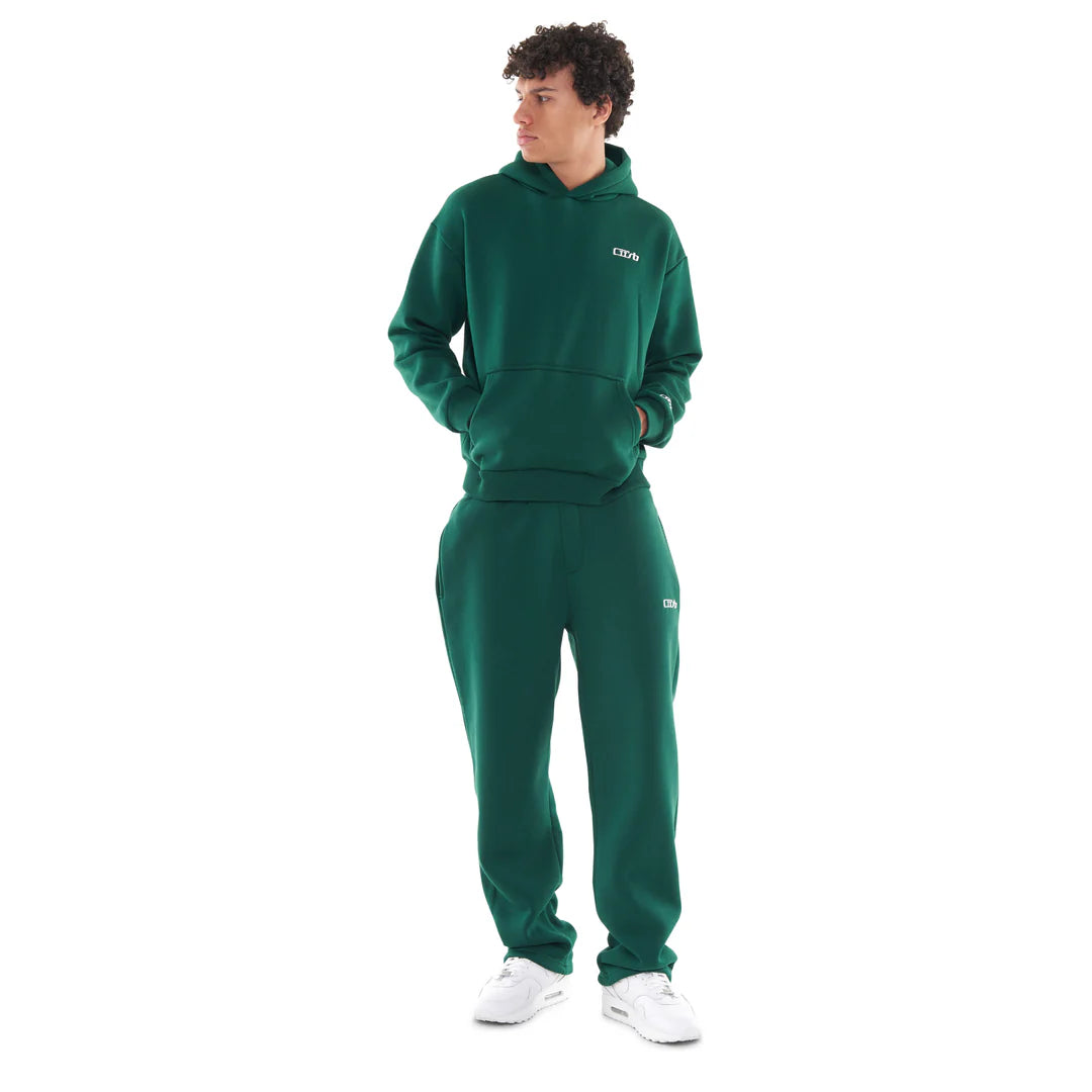 SWEATSUIT DARK GREEN