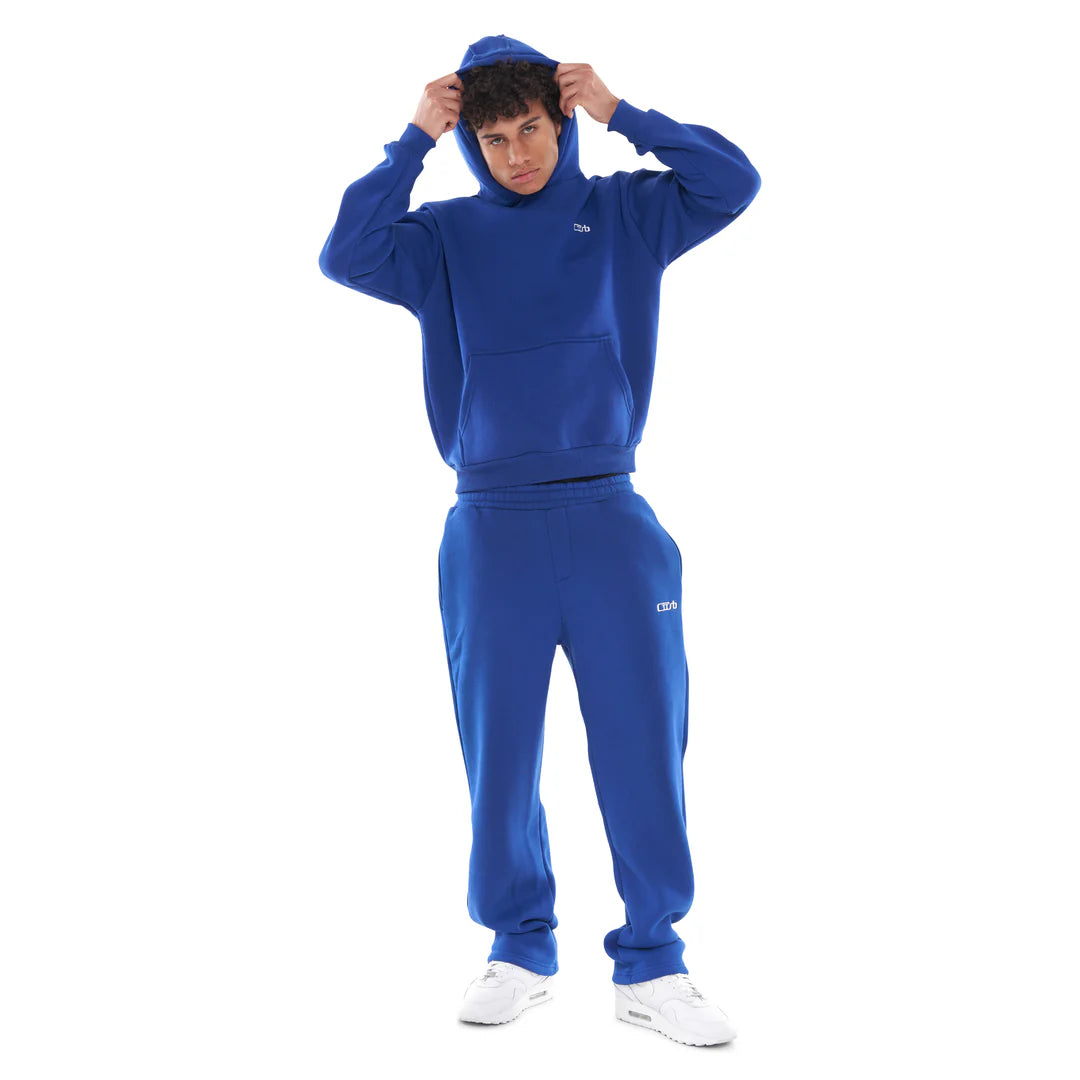 OPEN LEG JOGGER ROYALE BLUE