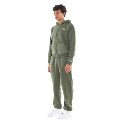 CUFFED JOGGER BRONZE GREEN