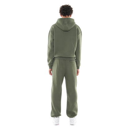 CUFFED JOGGER BRONZE GREEN