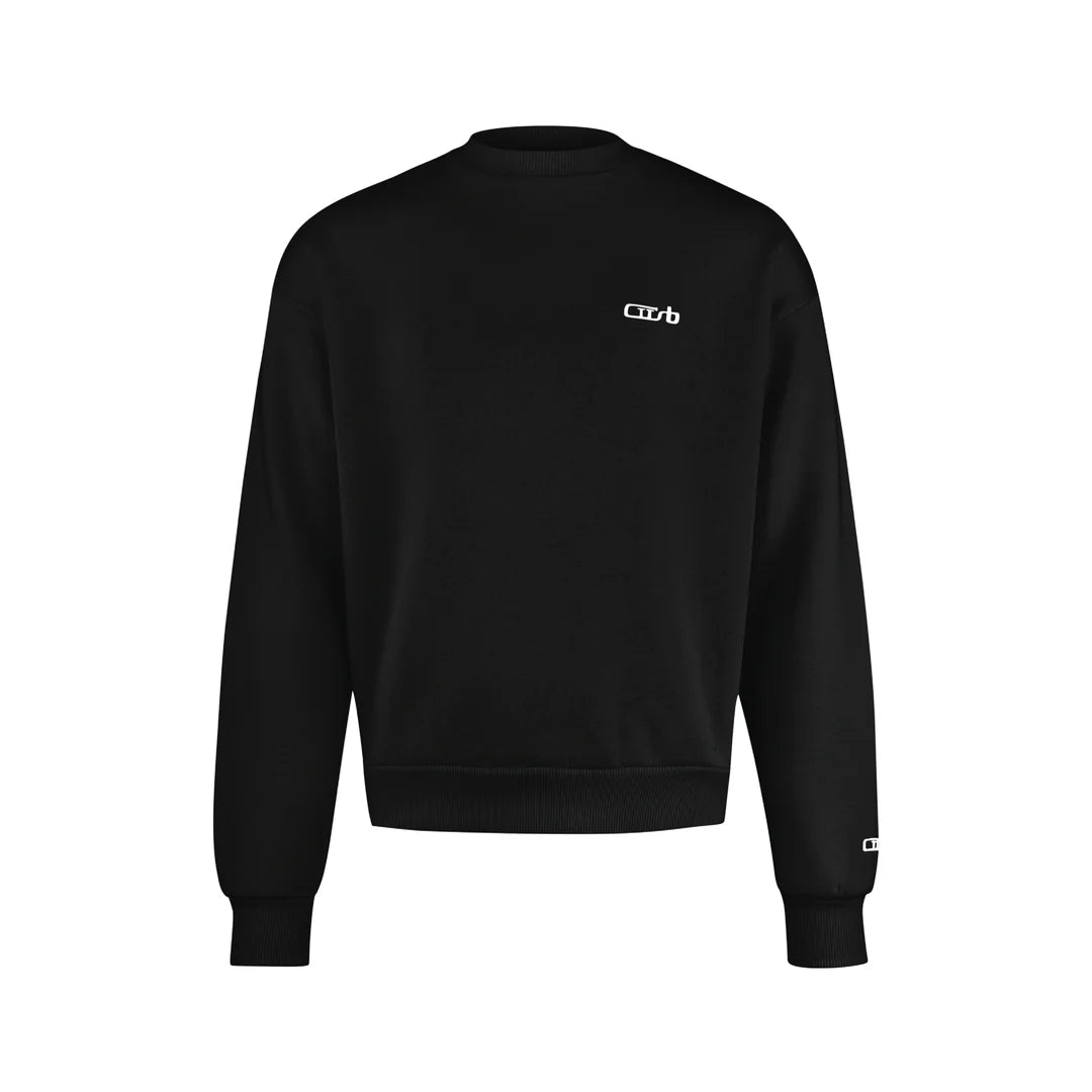 CREWNECK BLACK
