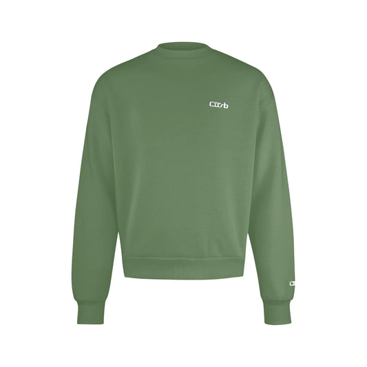 CREWNECK BRONZE GREEN