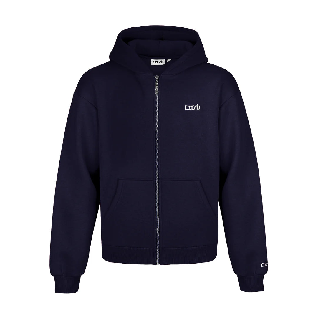 ZIP-UP DARK NAVY