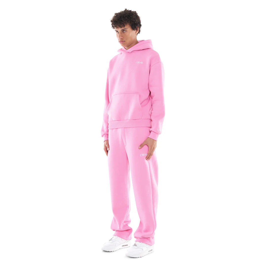 OPEN LEG JOGGER HOT PINK