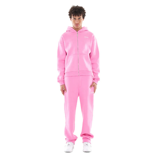 SWEATSUIT (ZIP-UP) HOT PINK