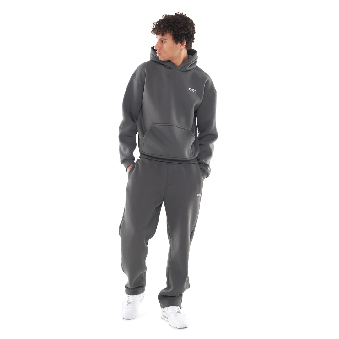 SWEATSUIT ANTHRAZIT