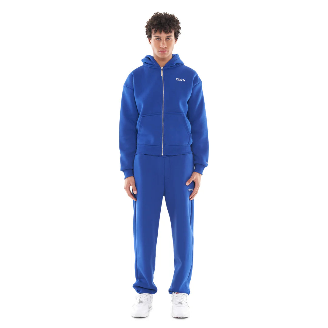 SWEATSUIT (ZIP-UP) ROYALE BLUE