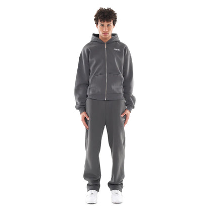 SWEATSUIT (ZIP-UP) ANTHRAZIT