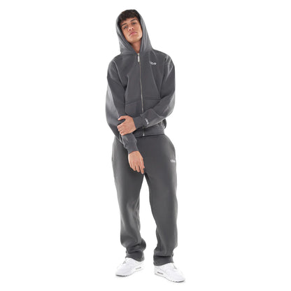 SWEATSUIT (ZIP-UP) ANTHRAZIT