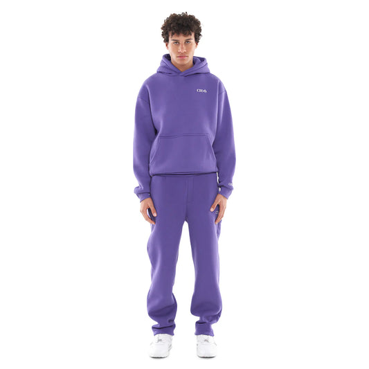 OPEN LEG JOGGER ROYALE PURPLE