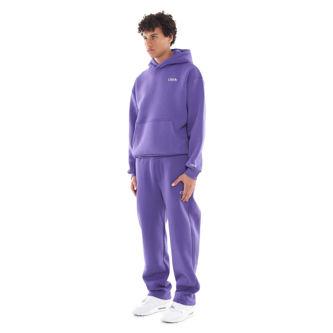 OPEN LEG JOGGER ROYALE PURPLE