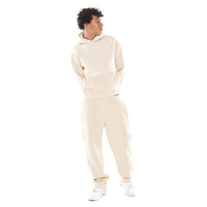 OPEN LEG JOGGER CREAM