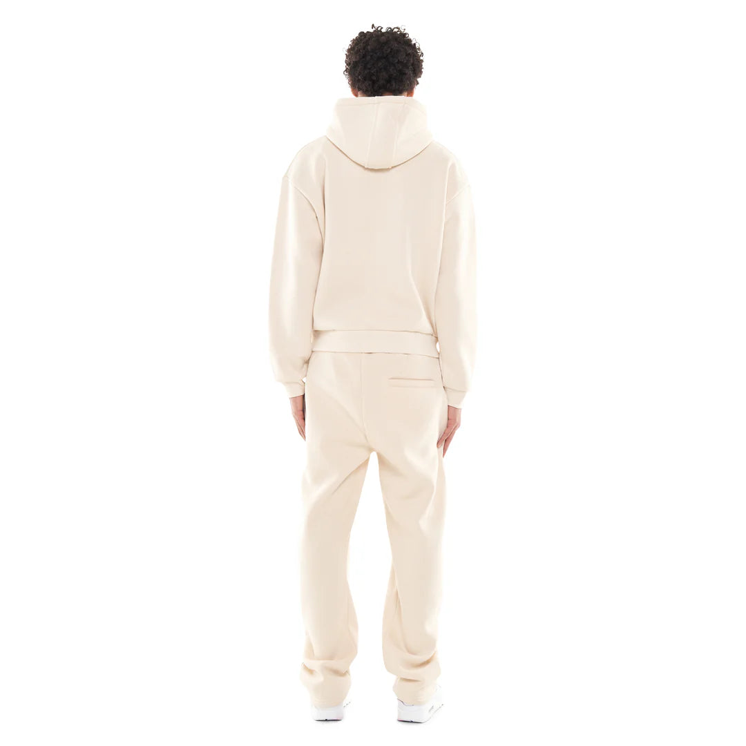 OPEN LEG JOGGER CREAM