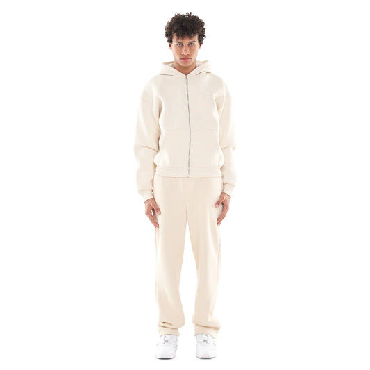 SWEATSUIT (ZIP-UP) CREAM