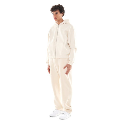 SWEATSUIT (ZIP-UP) CREAM