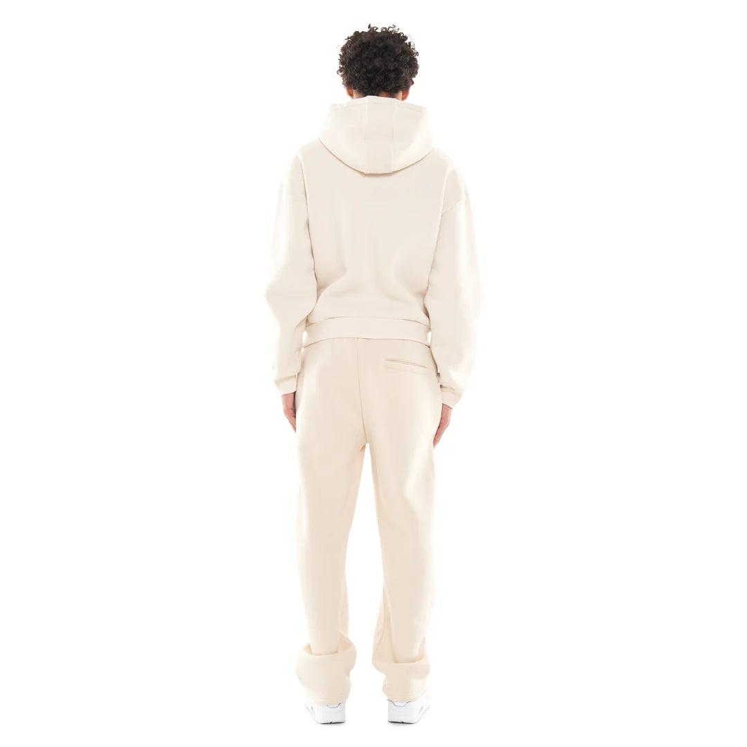 SWEATSUIT (ZIP-UP) CREAM