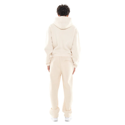 SWEATSUIT (ZIP-UP) CREAM
