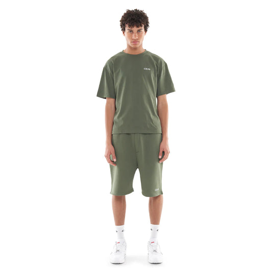 MATCHING SET BRONZE GREEN