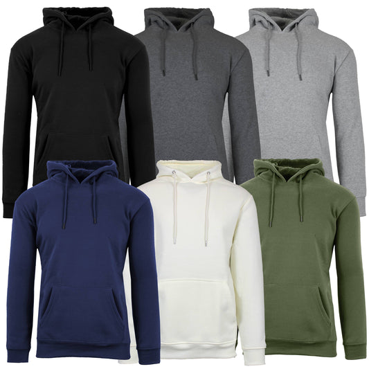Fleece Hoodie Samples Pack 6 Colors