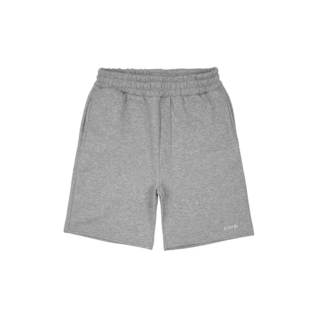 SHORTS GREY MELANGE