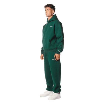 CUFFED JOGGER DARK GREEN