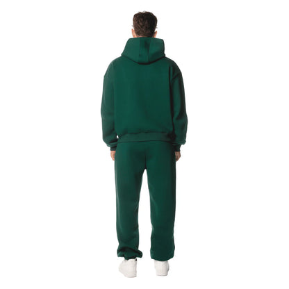 CUFFED JOGGER DARK GREEN