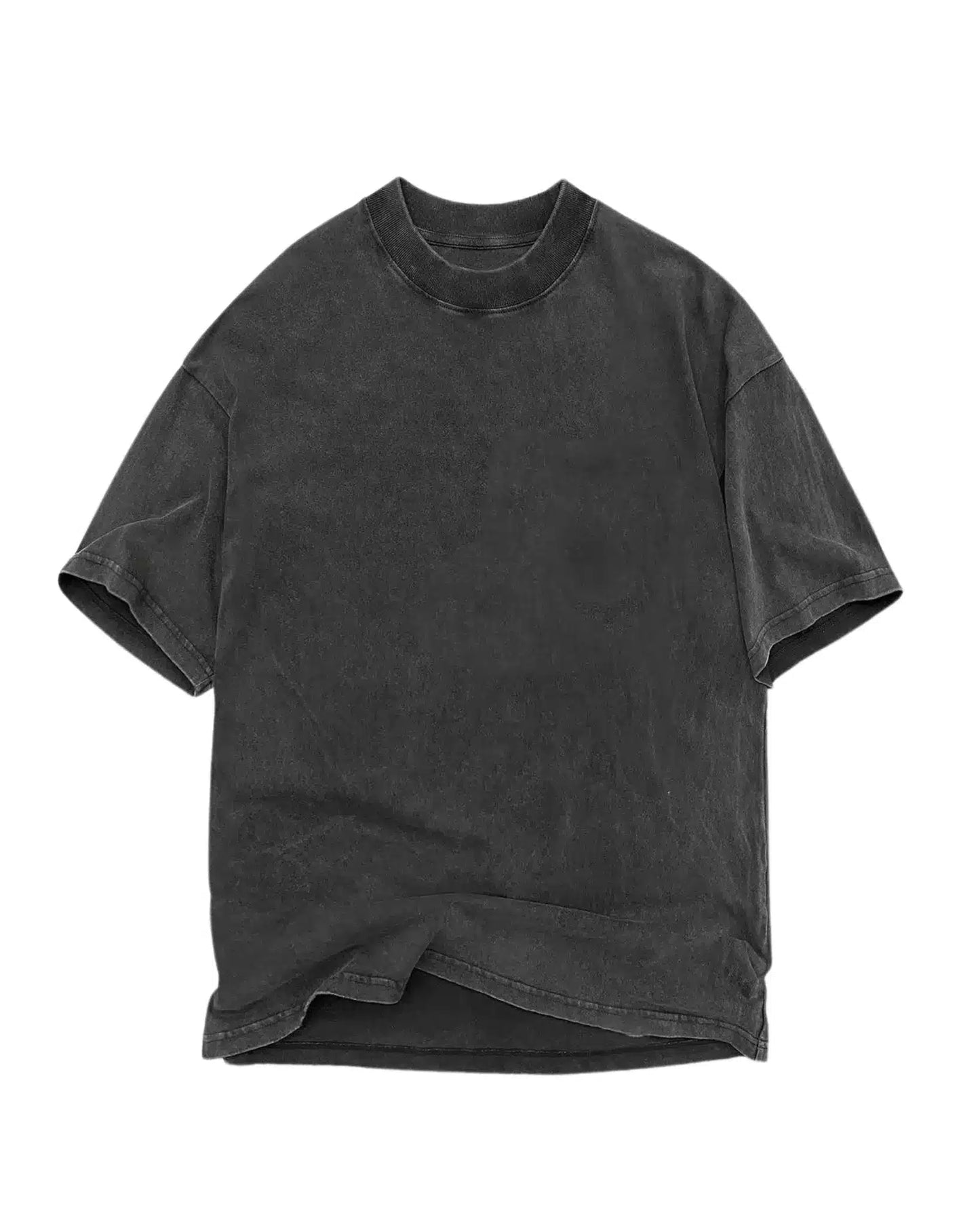 Washed Boxy Oversized Fit 270 GSM T-Shirt (80 Pack)