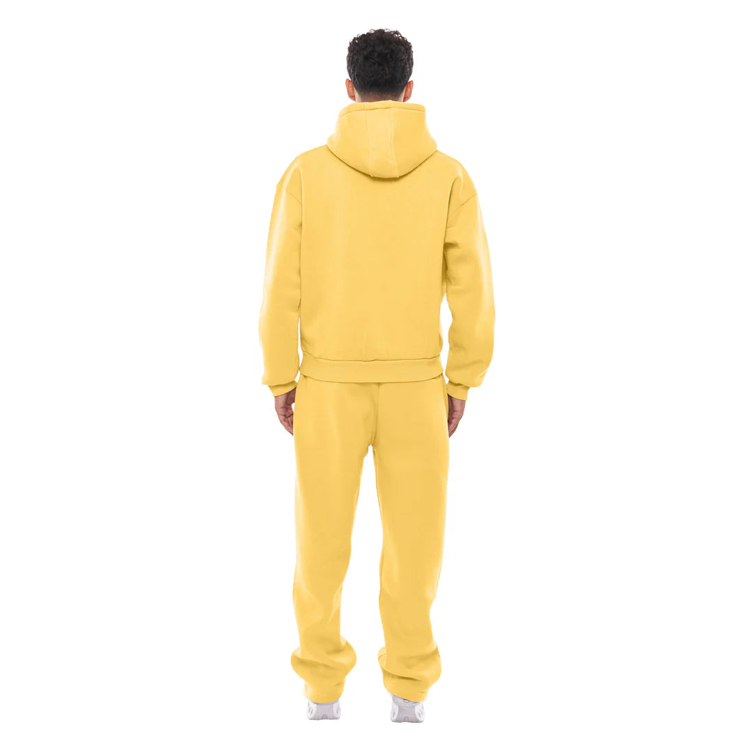 SWEATSUIT (ZIP-UP) MINION YELLOW