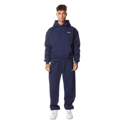 CUFFED JOGGER NAVY BLUE