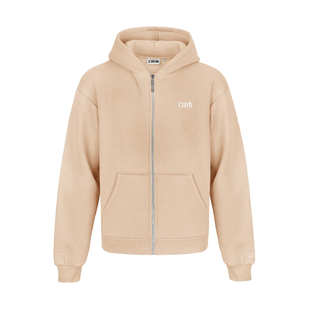 SWEATSUIT (ZIP-UP) CAPPUCCINO FOAM