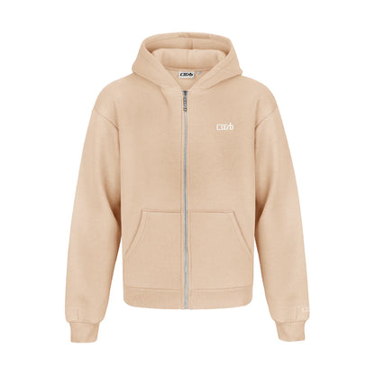 SWEATSUIT (ZIP-UP) CAPPUCCINO FOAM