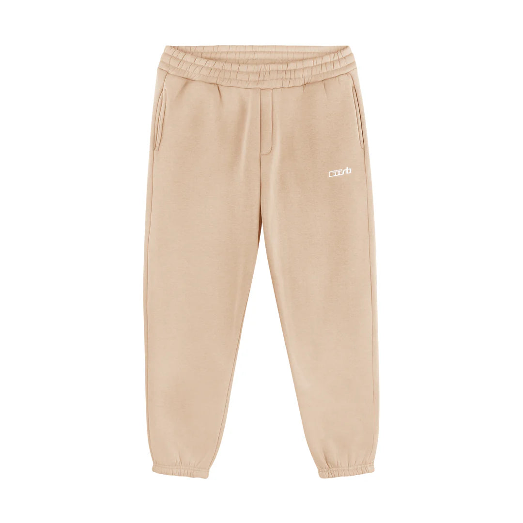 CUFFED JOGGER CAPPUCCINO FOAM