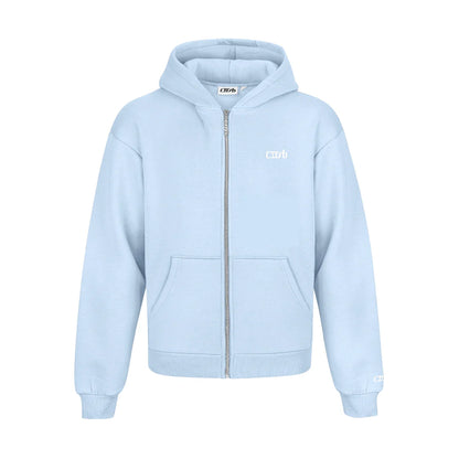 ZIP-UP ICE BLUE