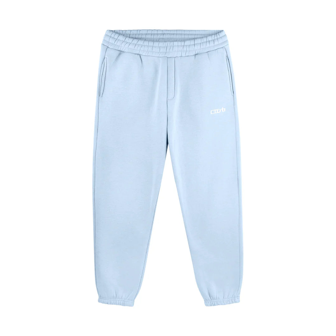 SWEATSUIT (CUFFED) ICE BLUE