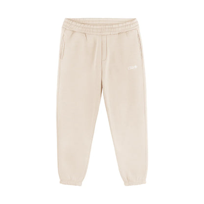CUFFED JOGGER CREAM
