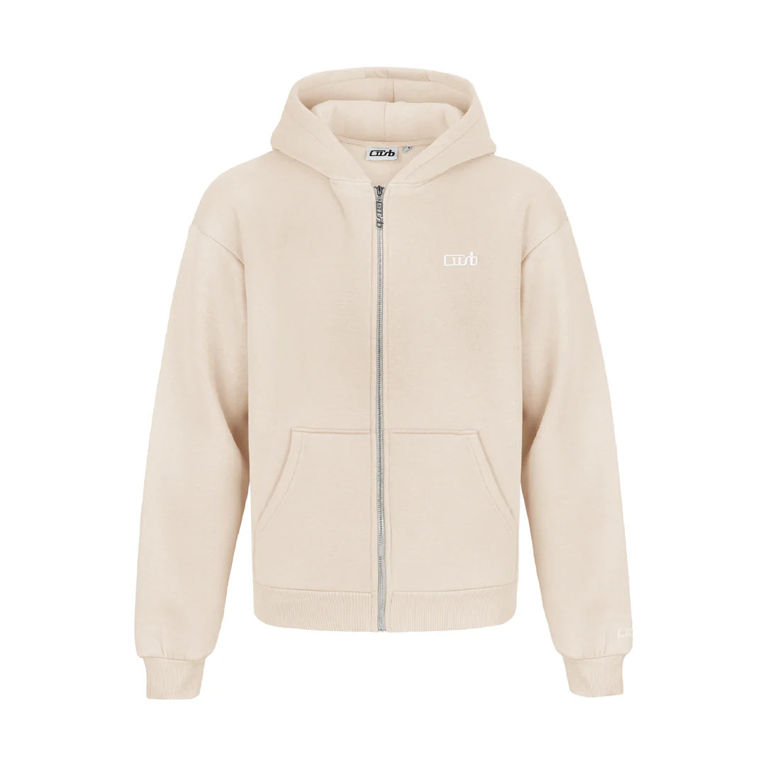 SWEATSUIT (ZIP-UP) CREAM