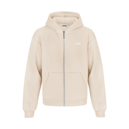 SWEATSUIT (ZIP-UP) CREAM