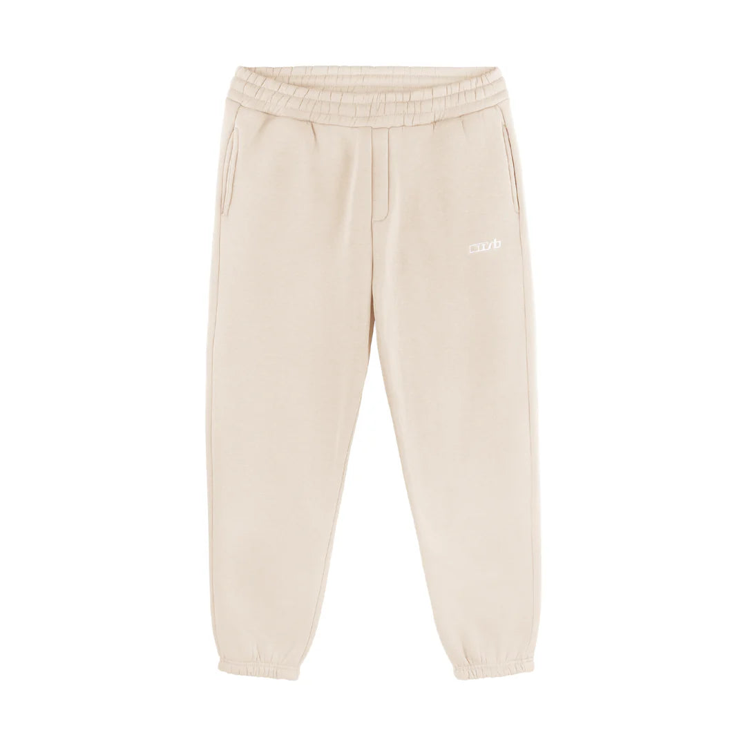 SWEATSUIT (CUFFED) CREAM