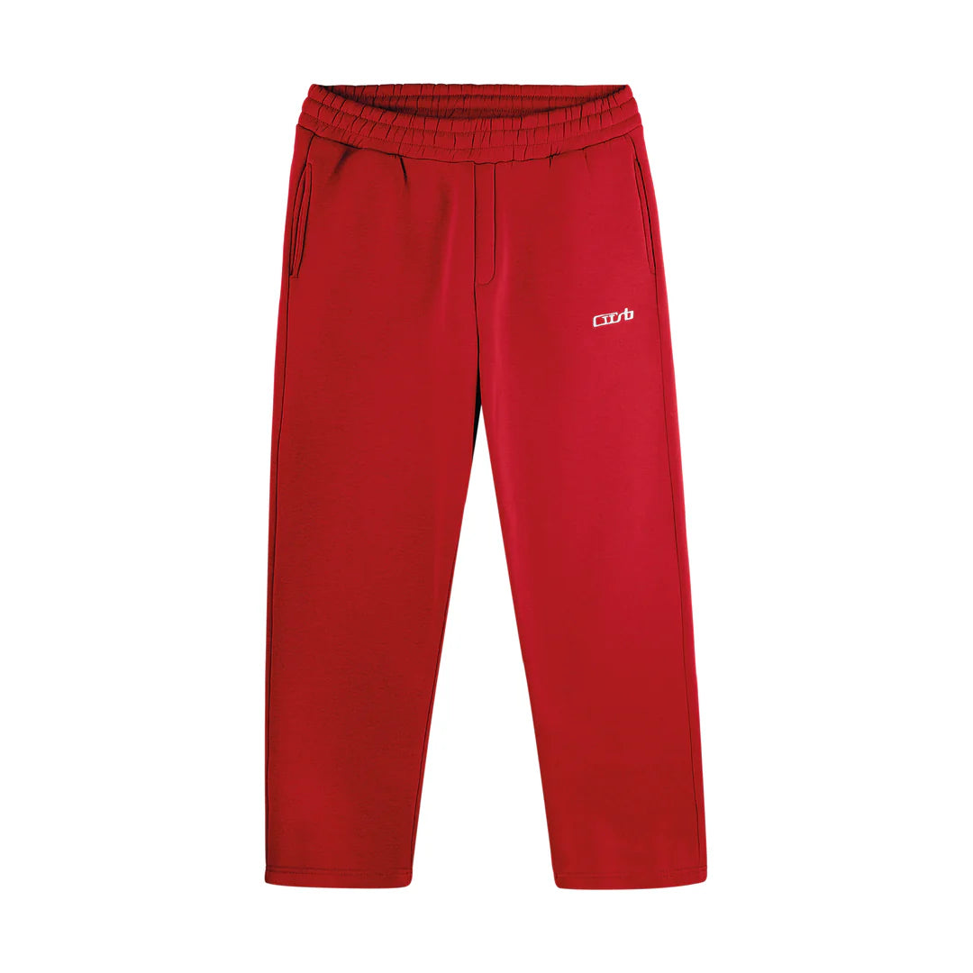 SWEATSUIT (ZIP-UP) RED